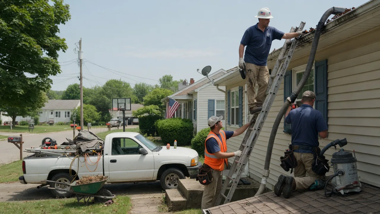 Gutter Installation in Rose Bud, AR near me
